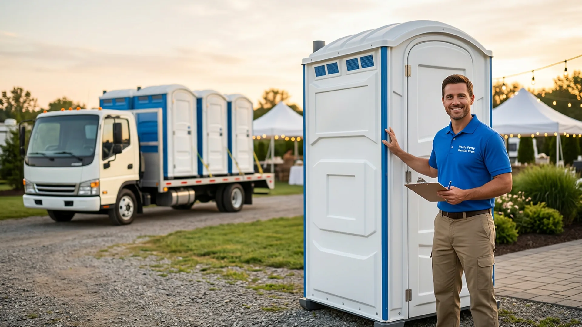 Spotless Porta Potty Rental Penns Grove, NJ Near Me